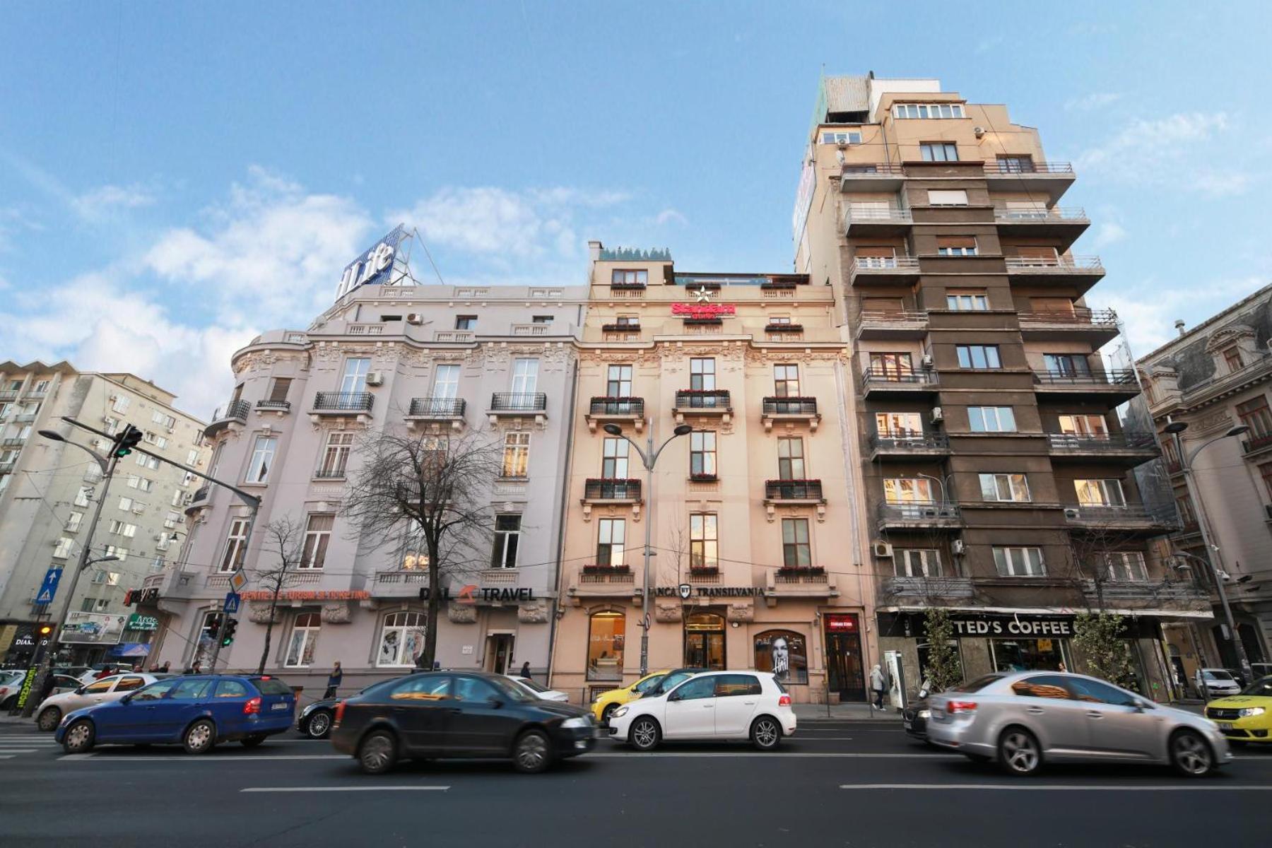 Athenaeum Spacious& Cozy 1Br Prime Location W Balcony Bucharest Luaran gambar
